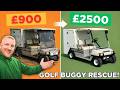 I Bought A Broken Golf Buggy Sight Unseen At Auction!