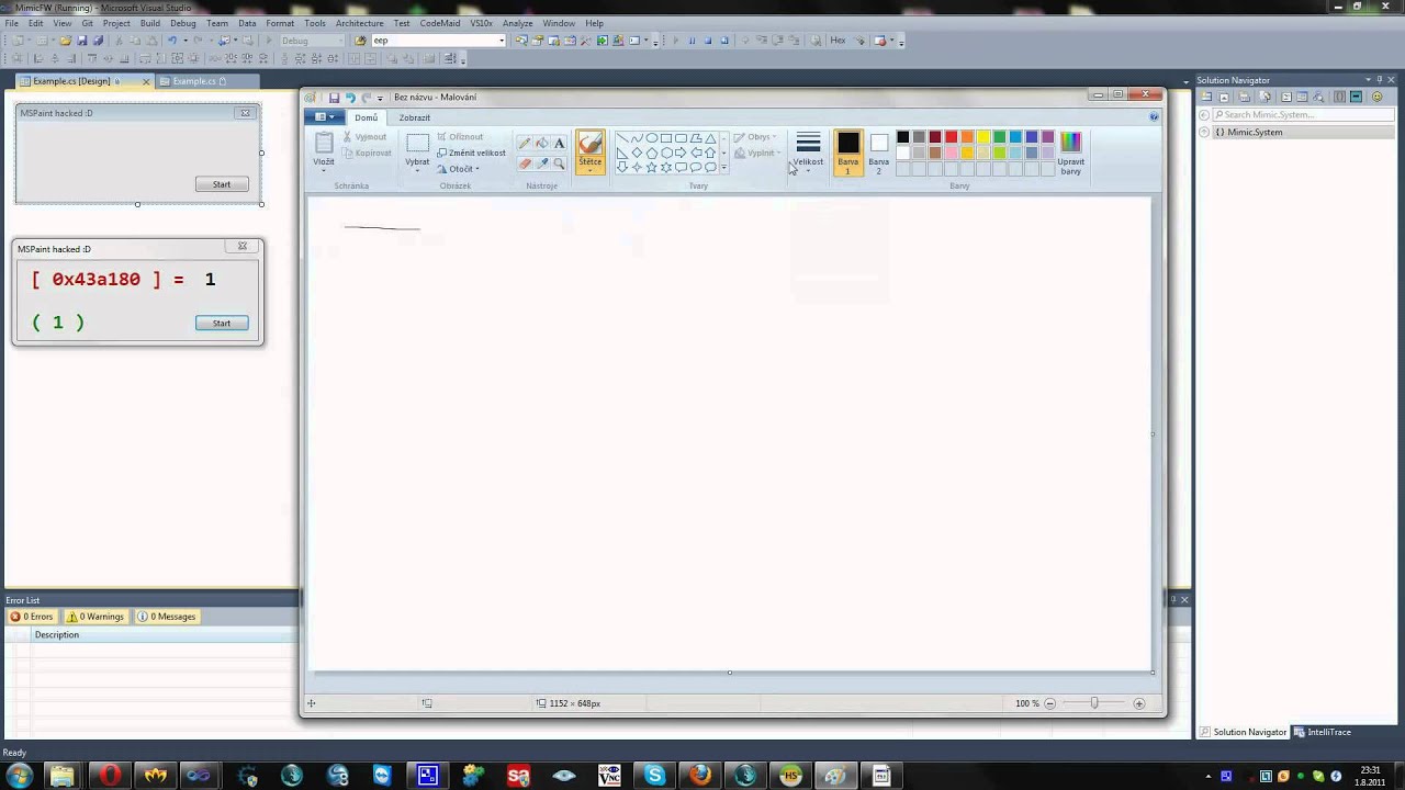 Windows Paint Hack YouTube