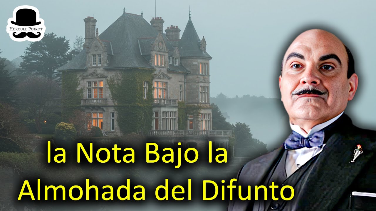 Hércules Poirot y la Nota Bajo la Almohada del Difunto
