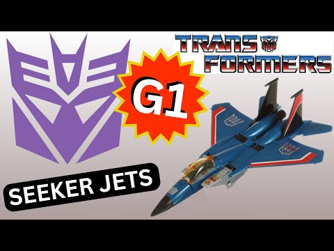 G1 Decepticon Jets