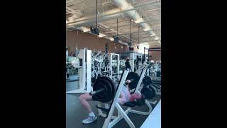 215 lbs bench for 5 reps