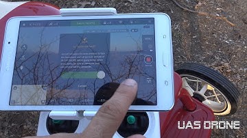 Testing DJI Phantom 3 Return To Home Features