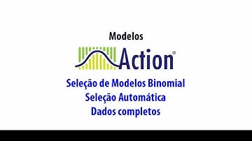 Seleção de Modelos Binomial usando a Seleção Automática em Dados Completos.