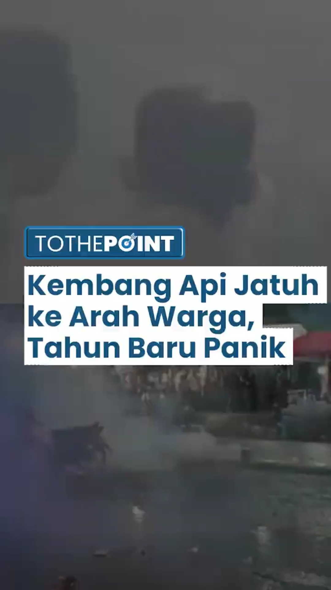 Detik-detik Kepanikan Malam Tahun Baru di Sambas, Kembang Api Jatuh ke Arah Warga hingga 4 Terdampak
