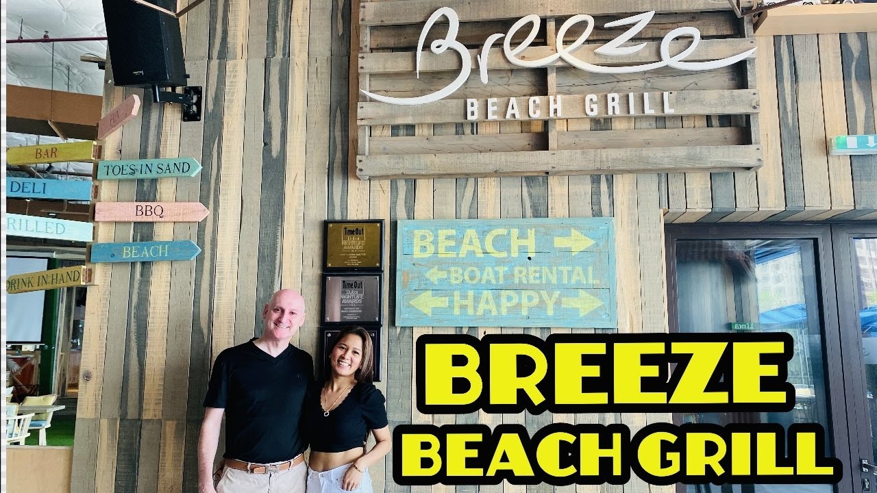 BRUNCH BREEZE BEACH GRILL PALM JUMEIRAH