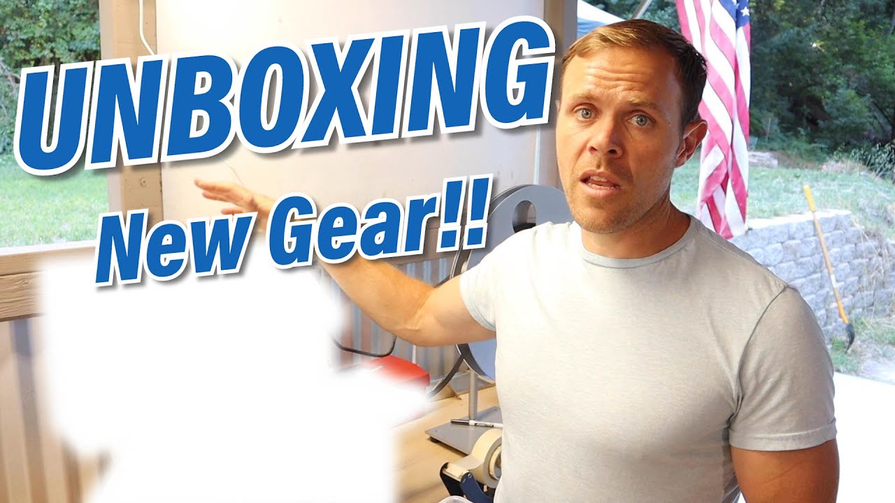 UNBOXING NEW WORKSHOP EQUIPMENT