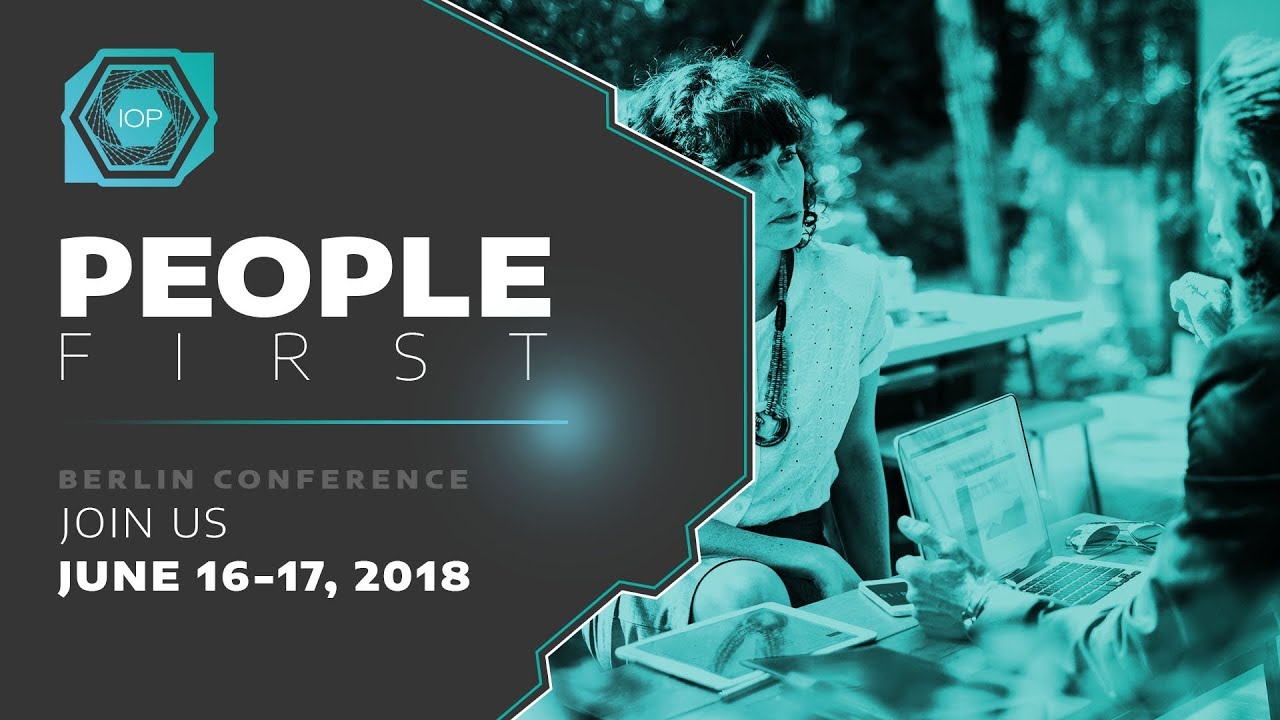 PEOPLE FIRST Berlin Conference Video Flyer German of