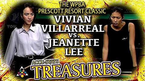 9-BALL: JEANETTE LEE VS VIVIAN VILLARREAL - 1999 WPBA PRESCOTT RESORT CLASSIC
