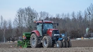Case Ih Puma 140 Seeding Barley