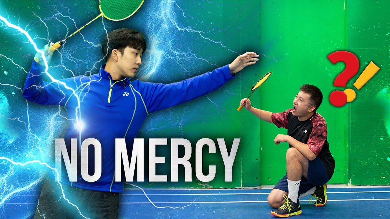 I Challenged my Subscriber to Badminton - YouTube