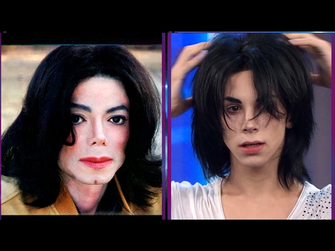 ¡Llegó el doble de Michael Jackson!