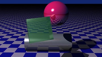 Raytracer Animation 2