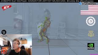 Truebones 2.0, A.I. Custom Mocap Animations created with NVIDIA #truebones #nvidia #ai