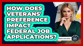 How Does Veterans' Preference Impact Federal Job Applications?