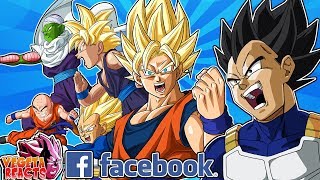 Vegeta Reacts To IF DRAGON BALL Z HAD FACEBOOK