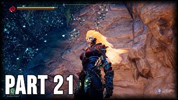 Darksiders III - 100% Walkthrough Part 21 [PS4] – Forgotten Lake (Apocalyptic Difficulty)