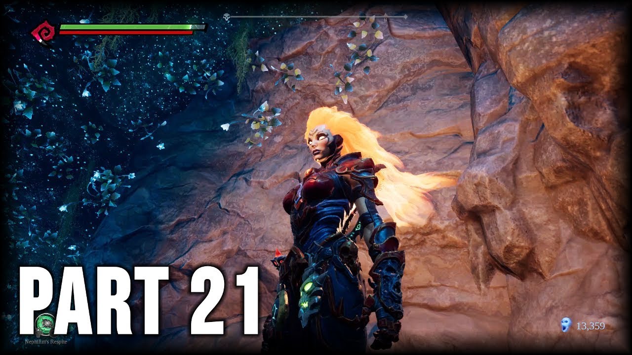 Darksiders III - 100% Walkthrough Part 21 [PS4] – Forgotten Lake