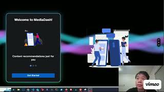 MediaDash ($500+ Hackathon Win of 1000 participants)