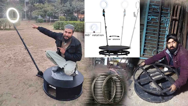 Wow🙂 360 Photo Booth Making Process Learn in 20 Min #photobooth #360photobooth #360photography