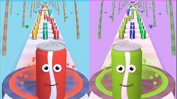 Juice Run🍹 : 2X  Speed Run Mobile Gameplay Walkthrough iOS, Android Colour Run New Update (Part 169)