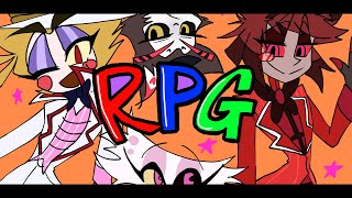 ハズビンホテルRpg Meme手描き