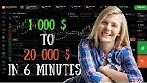 Made $20,000 From $1000 in Binary Option - Forex trading (IQ OPTION) 2018