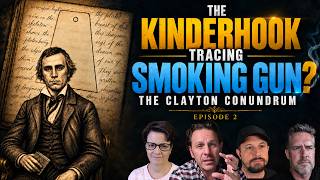 Ep25: THE KINDERHOOK TRACING! Is it PROOF the Clayton Journals are Contemporaneous | P2