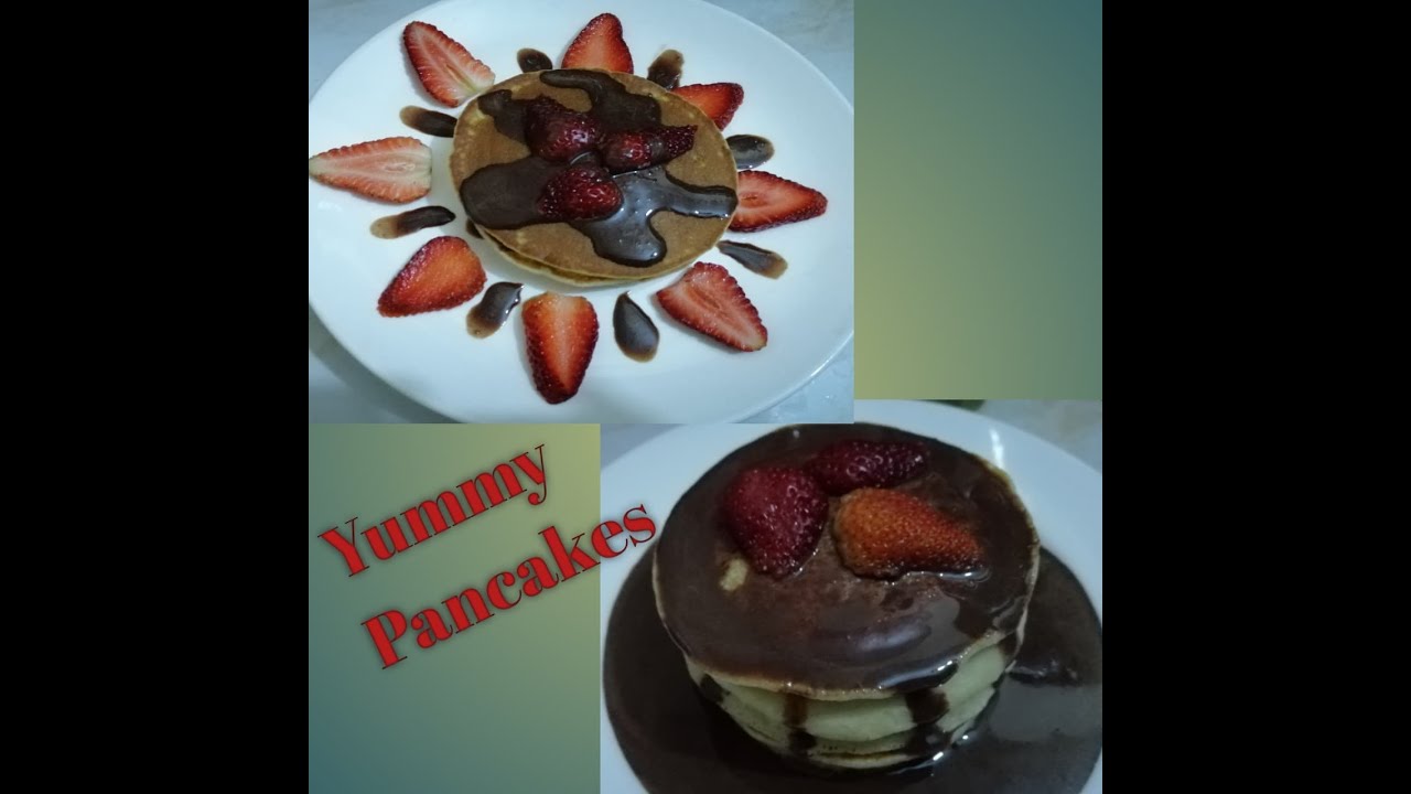Easy Pancakes/How to make Yummy Pancakes 