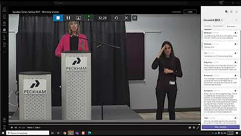 Nora McInerny, Spring Speaker MORNING SESSION