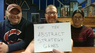 Top 10 Abstract Strategy Games
