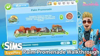 The Sims Freeplay Sim Springs Palm Promenade Walkthrough screenshot 4