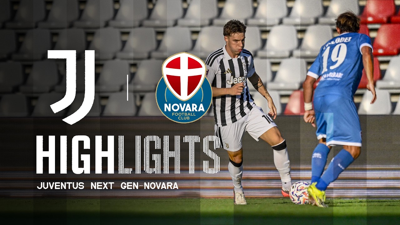 MAZUR SEALS THE OPENER! | Juventus Next Gen 1-0 Novara Highlights | SERIE C