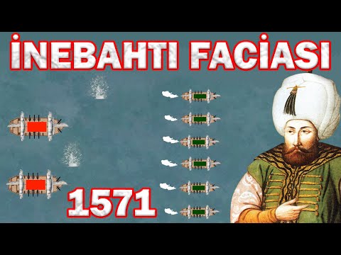 İnebahtı Deniz Savaşı 1571: Osmanlı x Haçlı İttifakı