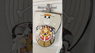 Tree's Daily Pins 244: Thousand Sunny 2 #shorts #pins #pincollector #onepiece #thousandsunny
