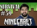 Minecraft:Modsuz Survival - Kale Kapısı - Bölüm 59