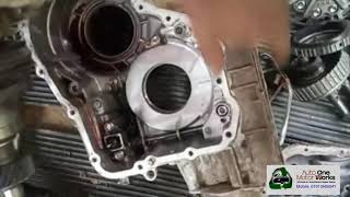 Toyota CVT Trouble P2757 Code Repair System.