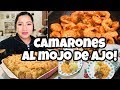 COCINA CONMIGO! CAMARONES AL MOJO DE AJO!! | Que cocinare hoy!