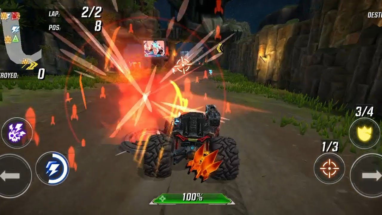 Race Monster Truck Part One Part Two Part3 