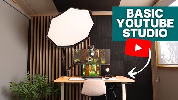DIY Easy YouTube Studio in 2025