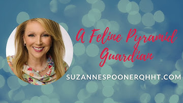 A Feline Pyramid Guardian  ~ Suzanne Spooner QHHT