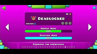 geometry dashDEADLOCKED77%