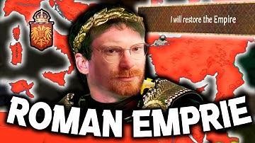 I Formed a HEGEMON - Roman Empire in Crusader Kings 3 (VOD)