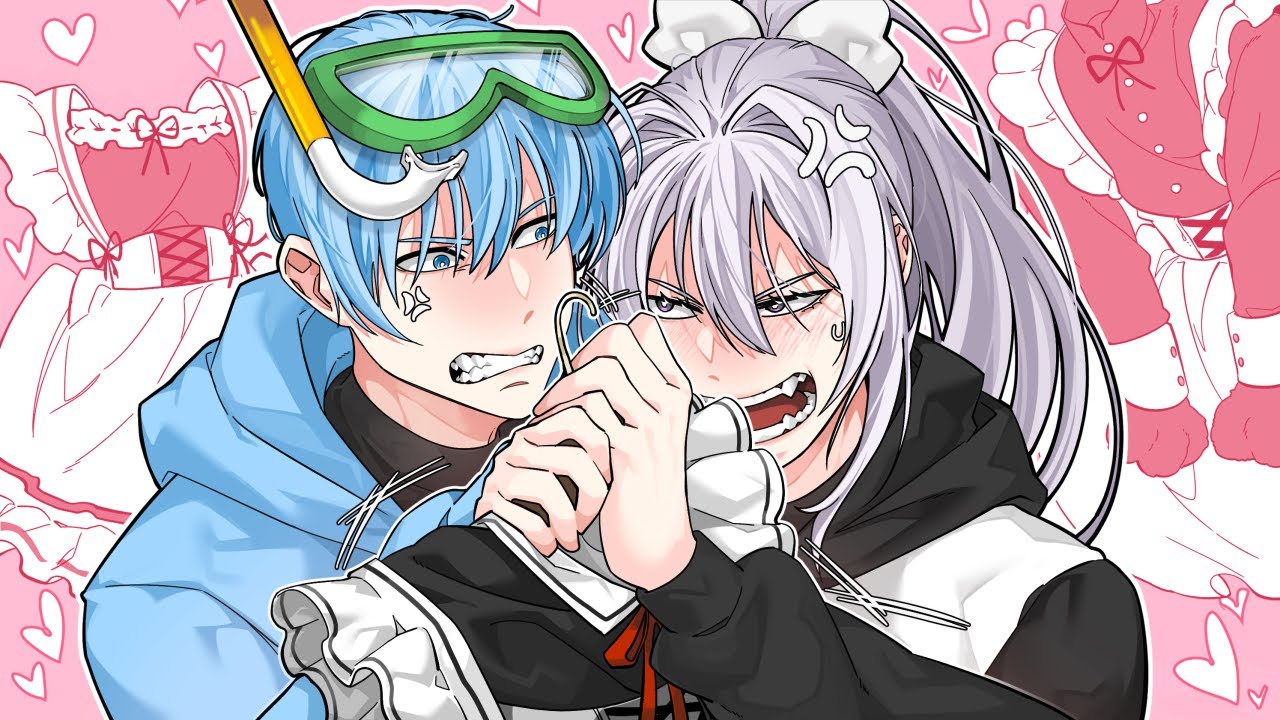 소멸이와 "두근두근" 메이드복 내기ㅋㅋ