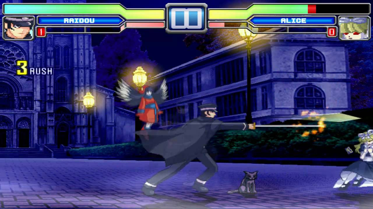 Hiro's MuGeN - Raidou Vs Alice