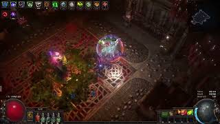 Path of Exile - Crimson Temple map