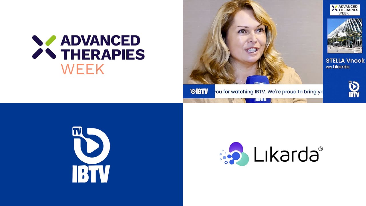 Likarda's Stella Vnook talks to IBTV at Advanced Therapies Week 2024