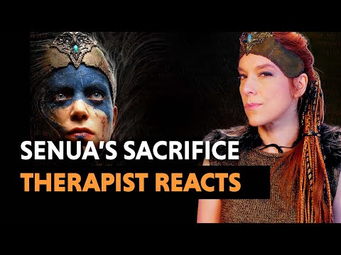 Hellblade: Senua&rsquo;s Sacrifice — Therapist Reacts!