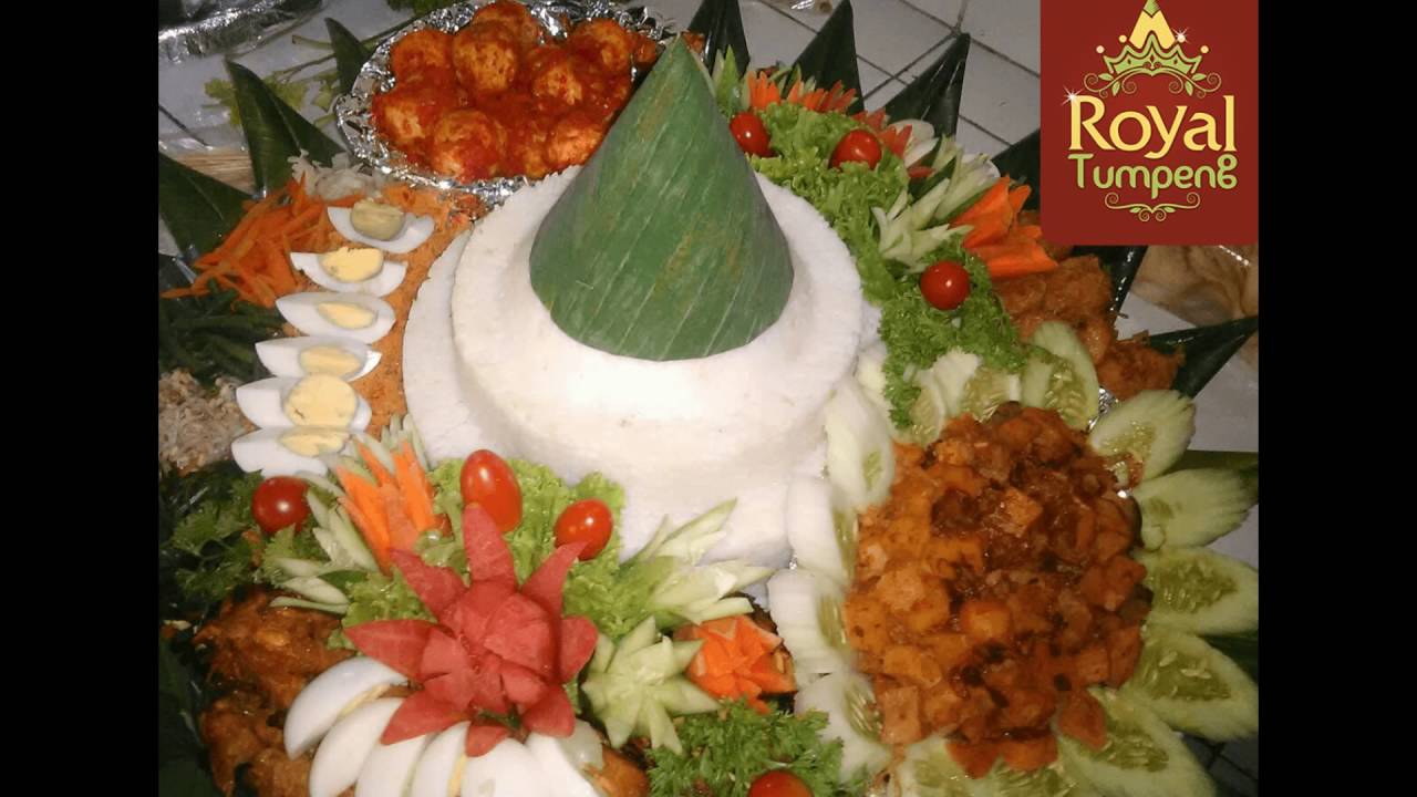 Keren Gambar Hiasan Nasi Uduk Bunga Hias