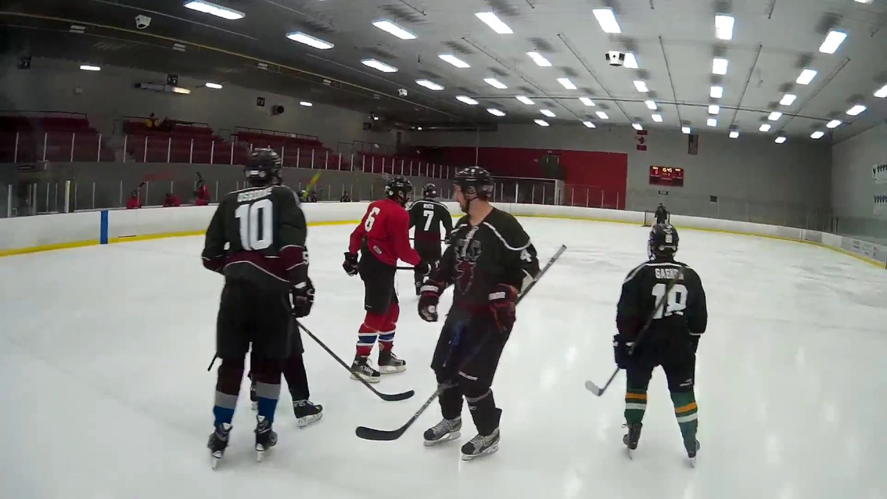 Rink Rats Hockey Vs The Herd 2018/02/14 at 2200 Carleton Ice House