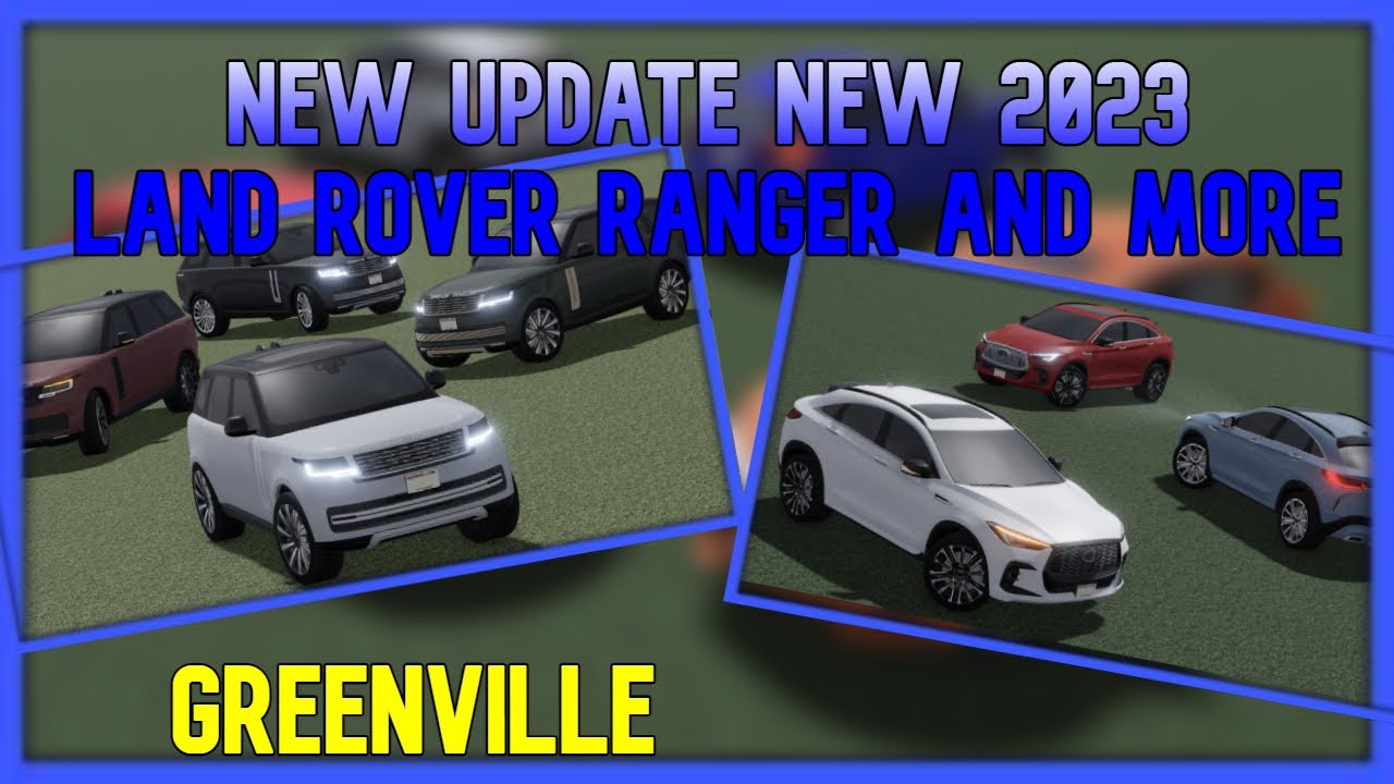 New 2023 Land Range Rover And More! GREENVILLE FUTURE UPDATES! YouTube